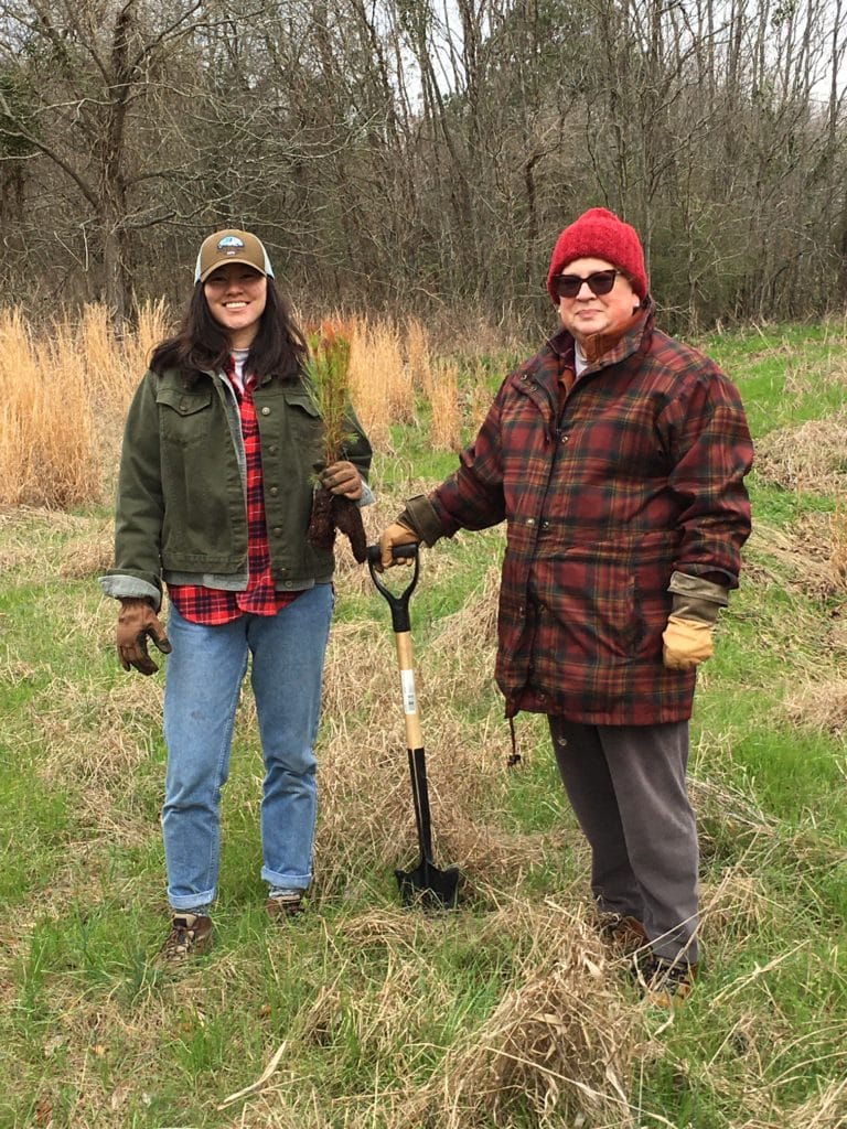 Trees Bringing Generations Together for the EARTH and Each Other